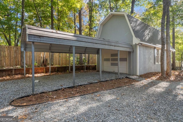 view of rear view of house