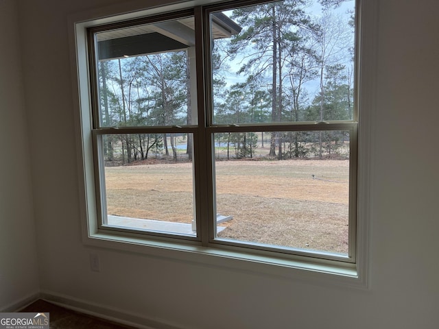 room details featuring baseboards