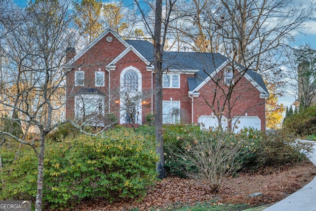 view of front property