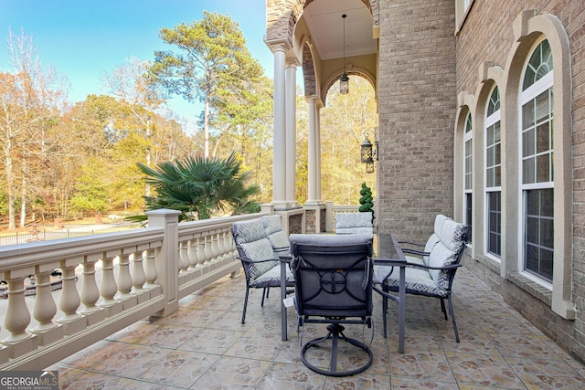 view of patio / terrace