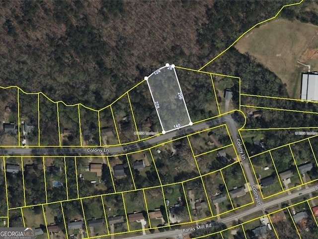 7215 Colony Ln, Douglasville GA, 30135 land for sale