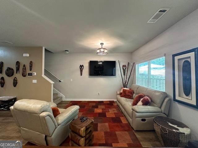 view of living room