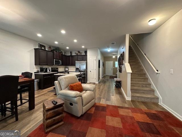 view of living room