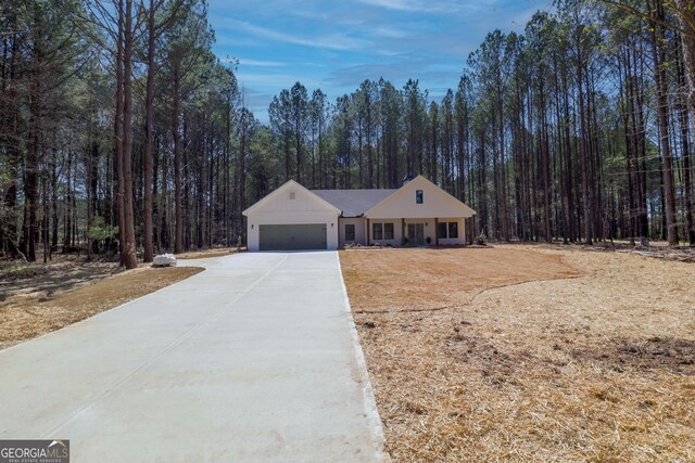 property under construction featuring a porch