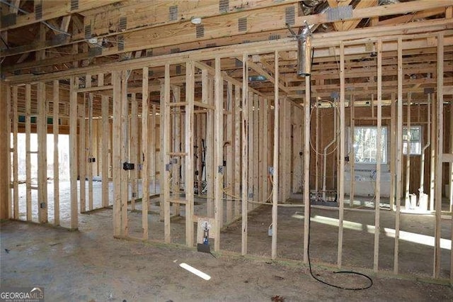 miscellaneous room featuring plenty of natural light