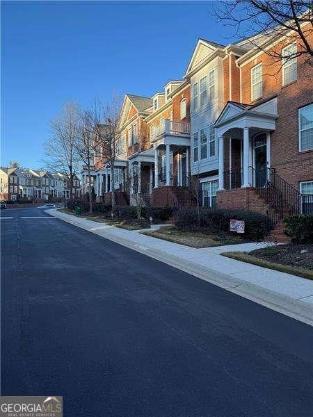 view of street