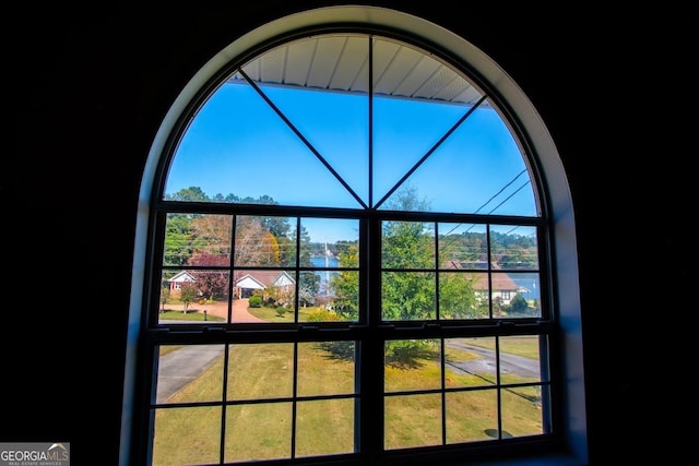 view of interior details