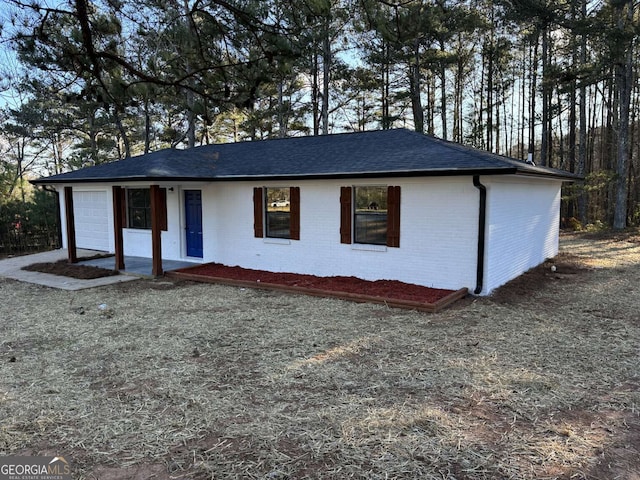 view of front of house