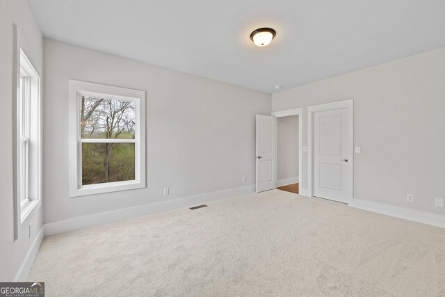 walk in closet with carpet flooring