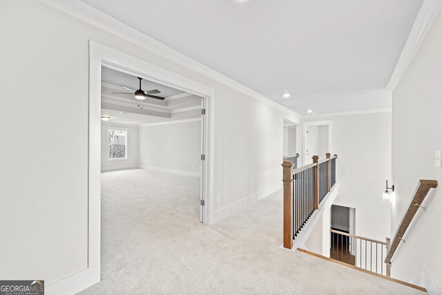 spare room featuring dark carpet and vaulted ceiling