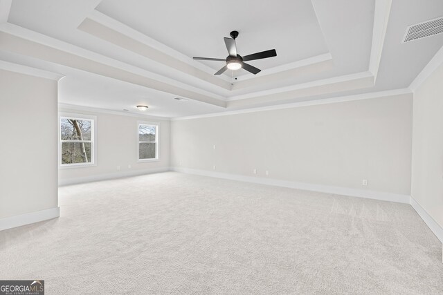 empty room featuring carpet