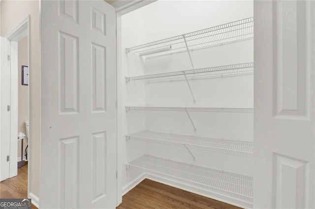 view of pantry