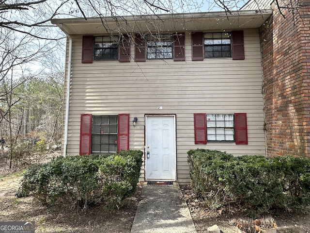 view of front of house