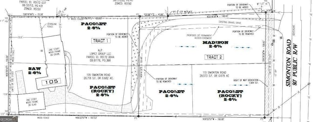 110 Simonton Rd SE, Lawrenceville GA, 30046 land for sale