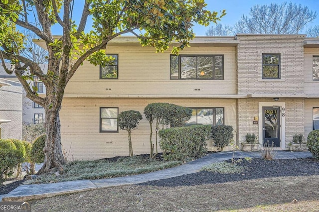 view of townhome / multi-family property