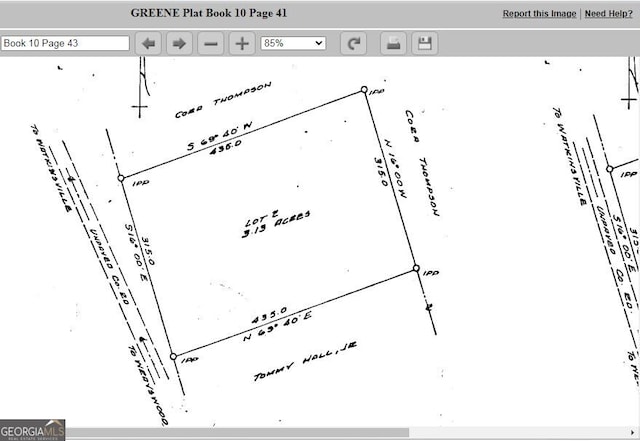 Listing photo 2 for 0 C M Copelan Rd Lot 2, Watkinsville GA 30677