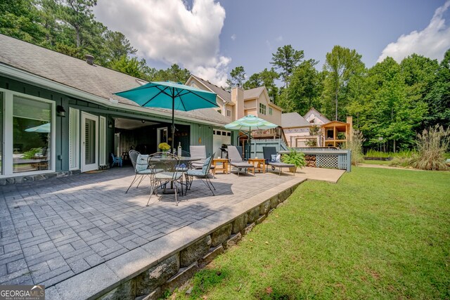 view of patio / terrace