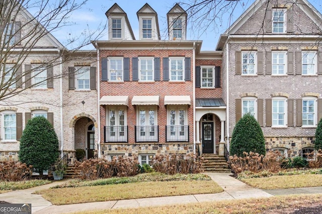 view of townhome / multi-family property