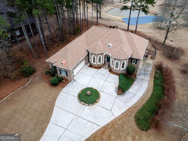1010 Lane Creek Ct, Bishop, GA 30621 - view of subject property