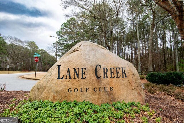 1010 Lane Creek Ct, Bishop, GA 30621 - view of community sign