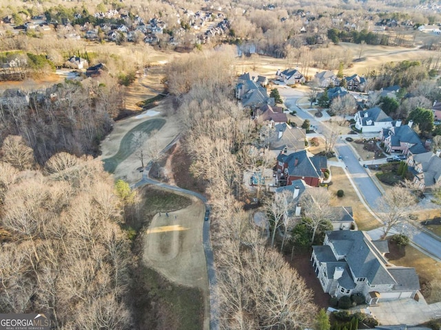 bird's eye view