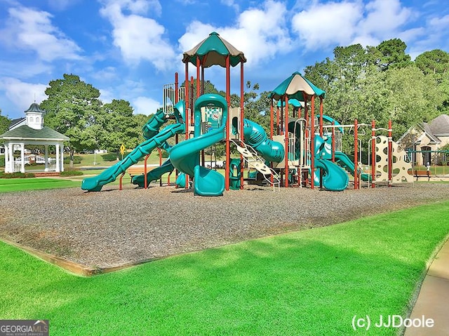 view of playground