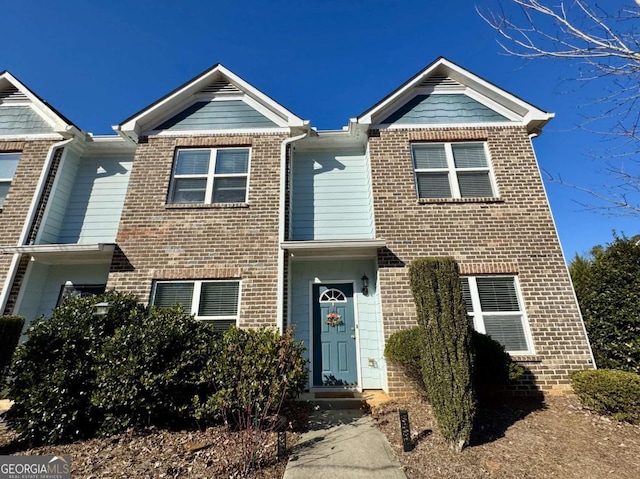 view of townhome / multi-family property