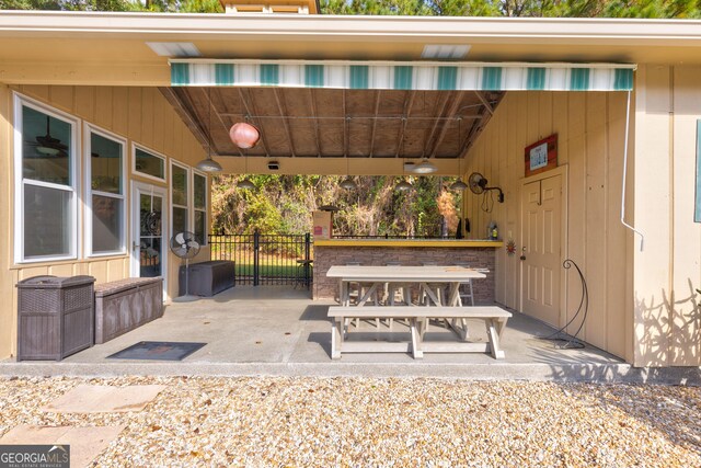 view of patio / terrace