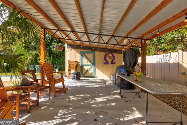 view of patio / terrace