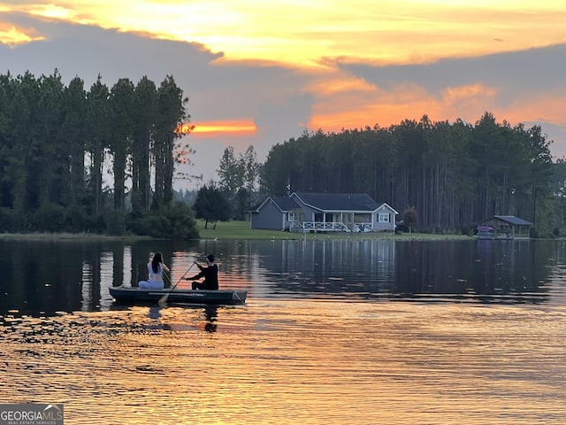 property view of water