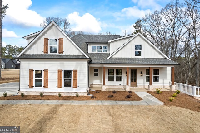 180 Old Good Hope Rd, Good Hope, GA 30641 - view of front of property featuring covered porch