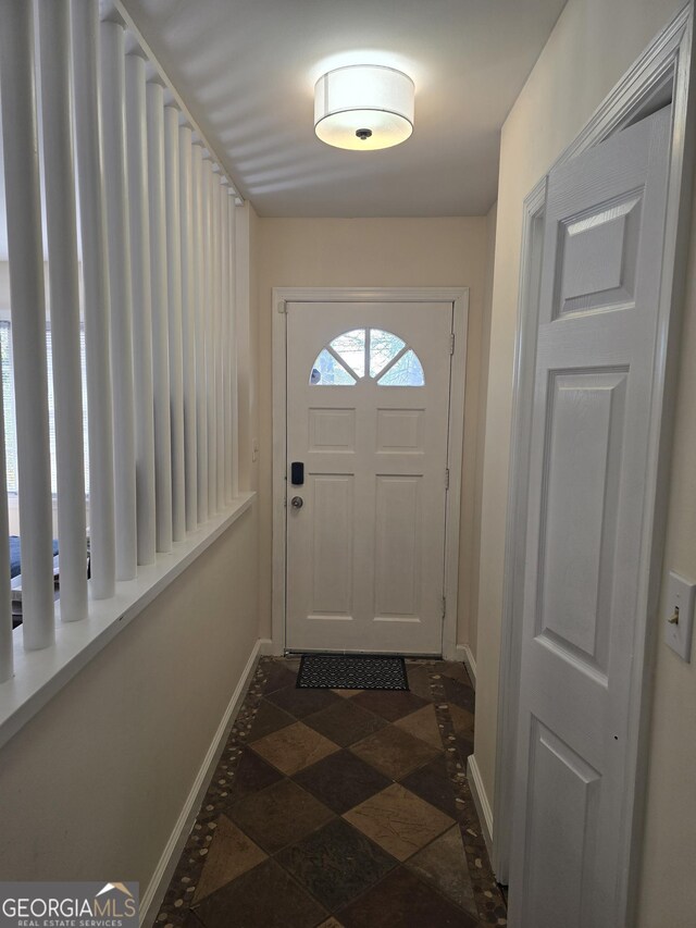 living room with ceiling fan