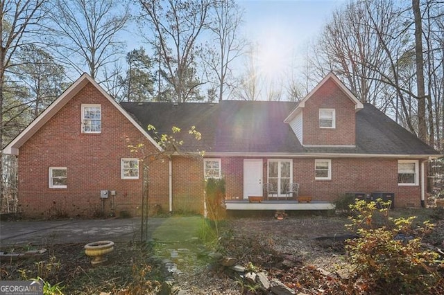 301 Benson Rd, Dallas, GA 30132 - view of rear view of house