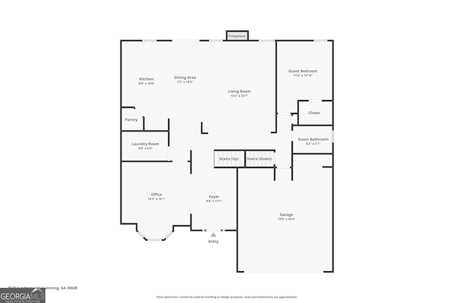 floor plan