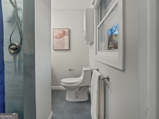 bathroom with toilet