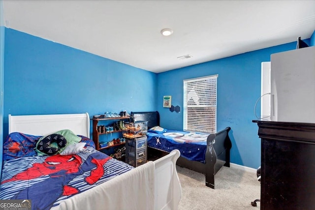 11945 Lovejoy Crossing Way, Hampton, GA 30228 - carpeted bedroom with baseboards