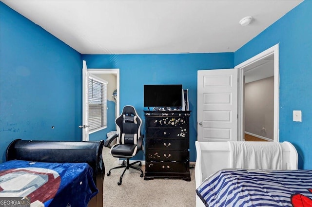 11945 Lovejoy Crossing Way, Hampton, GA 30228 - bedroom featuring carpet