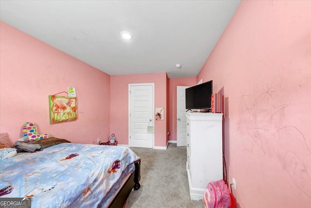 11945 Lovejoy Crossing Way, Hampton, GA 30228 - carpeted bedroom featuring baseboards