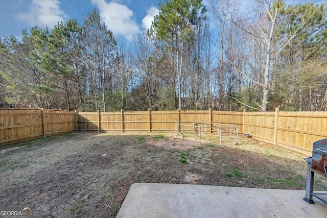 11945 Lovejoy Crossing Way, Hampton, GA 30228 - view of fenced backyard