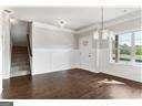 interior space with white cabinets