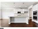 kitchen featuring white cabinetry