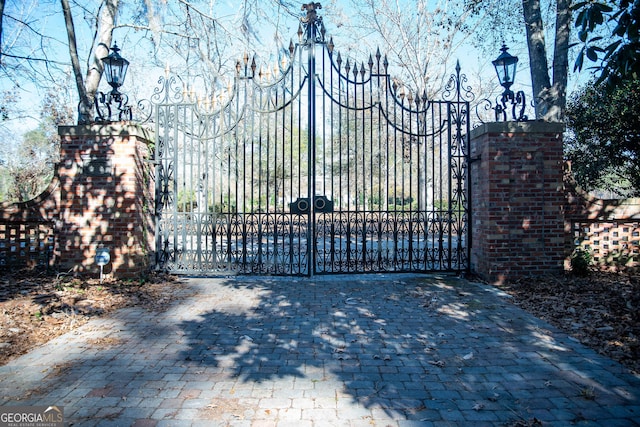 view of gate