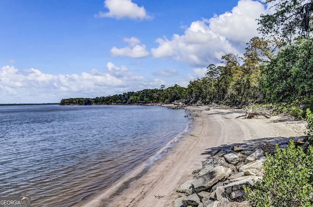 property view of water