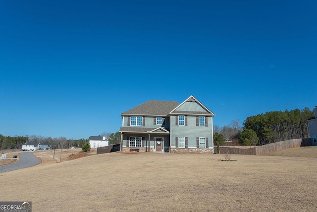 view of front of house