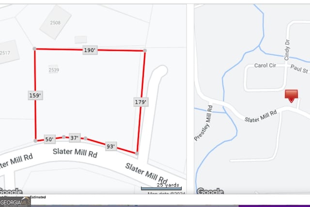 2539 Slater Mill Rd, Douglasville, GA 30135