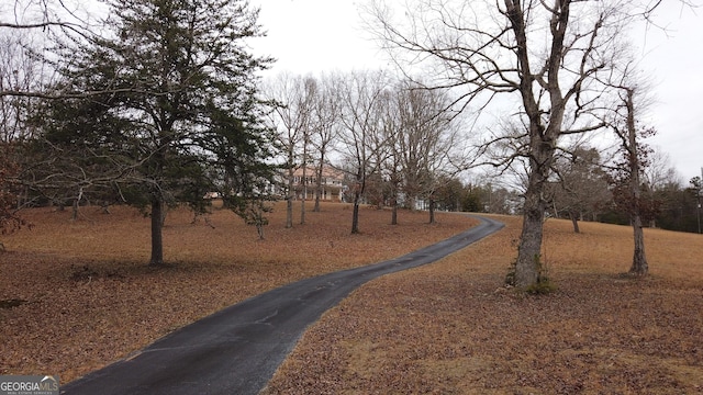 view of street