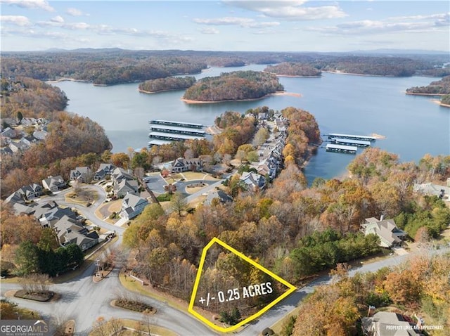 3507 Water Front Dr, Gainesville GA, 30506 land for sale