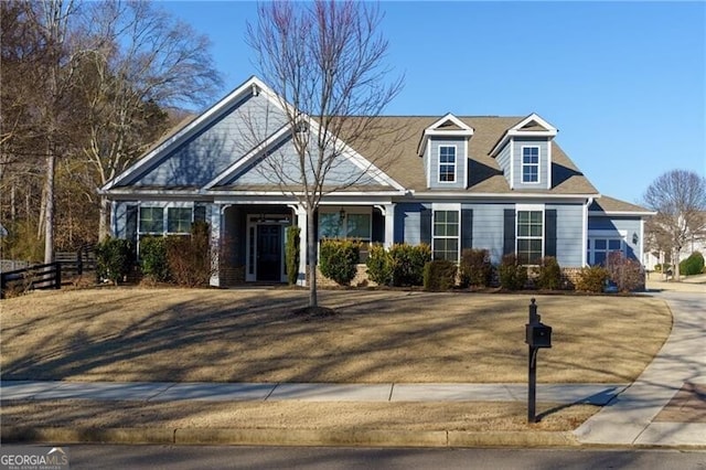 view of front of house