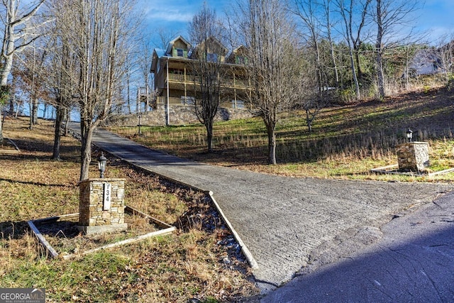 view of street