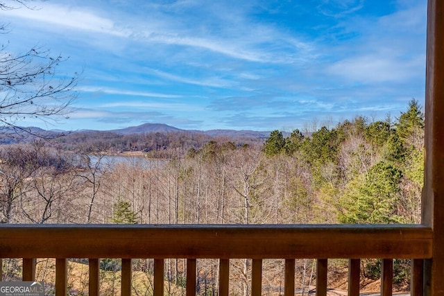 property view of mountains